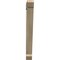 Ekena Millwork Traditional Slat Rough Sawn Bracket, Douglas Fir, 4"W x 32"D x 38"H BKT04X32X38TRA06RDF - alternate 2